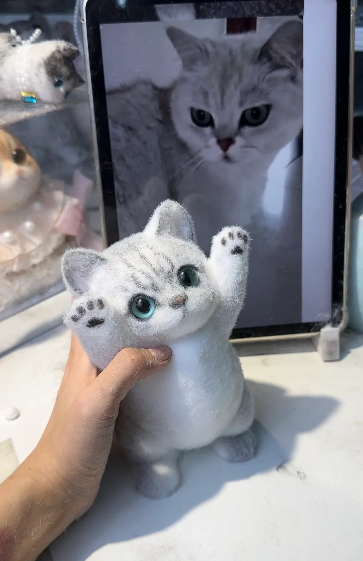 Customised Slim Kitty